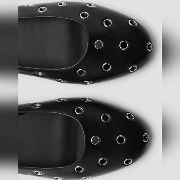 MANGO Die-cut Balerinas - Picture 4 of 5